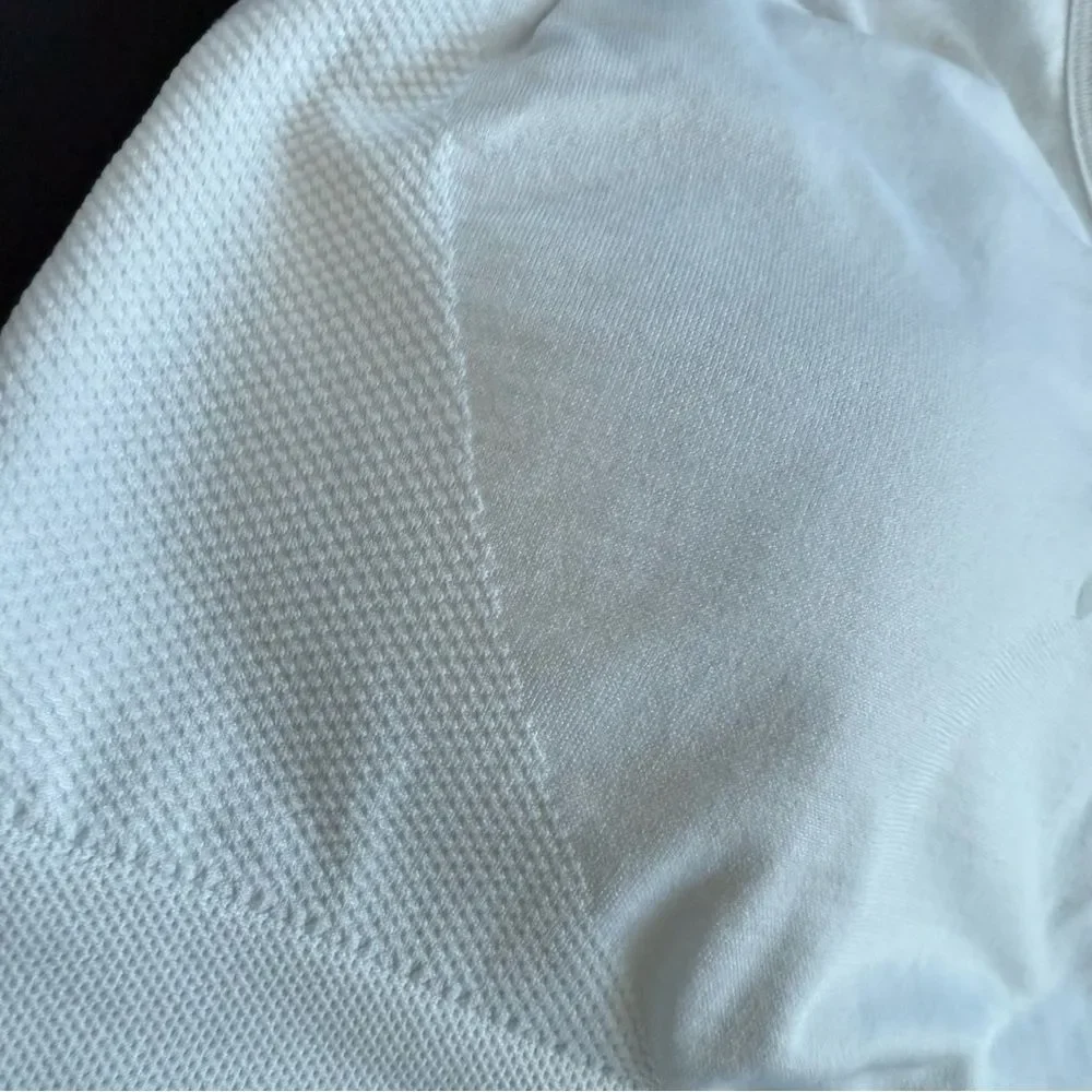 Puma Women's Classic White Sports Bra‎ Large